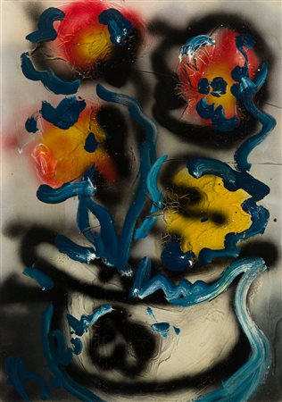 GUSTAVO BOLDRINI (1927-1988) - Senza Titolo, 1969