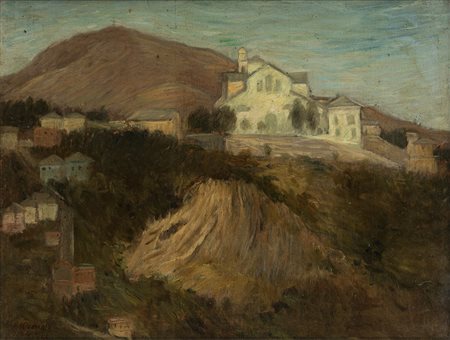 ARMANDO CUNIOLO (1900-1955) - Senza Titolo, 1940