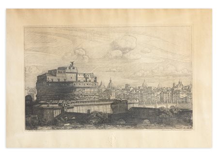 CARLO ALBERTO PETRUCCI (1981-1963) - Sole Romano