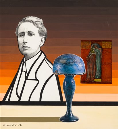 FLAVIO COSTANTINI (1926-2013) - Senza Titolo (Guido Gozzano), 1980