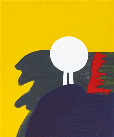 CLAUDIO GRANAROLI (1939) - Senza Titolo, 1974