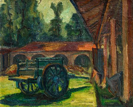 AMLETO EMERY (1928-2001) - Senza Titolo