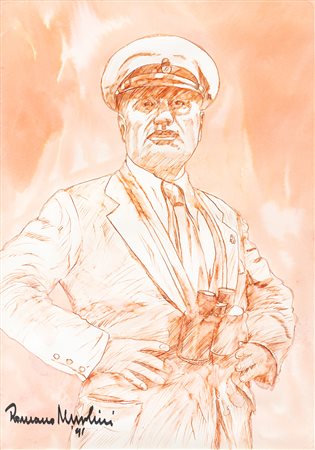 ROMANO MUSSOLINI (1927-2006) - Mussolini 1938, 1991