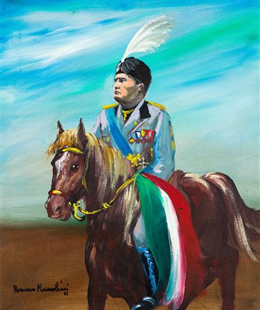 ROMANO MUSSOLINI (1927-2006) - Senza Titolo, 1983