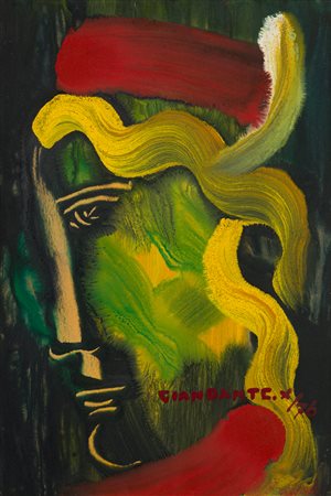 GIANDANTE X (1900-1984) - Senza Titolo, 1976