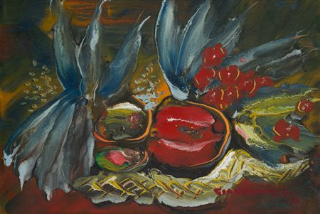 GIANDANTE X (1900-1984) - Senza Titolo, 1976