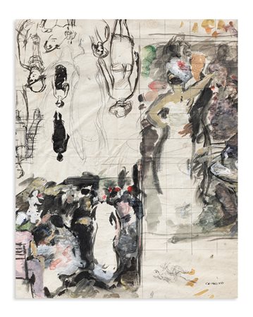 MARIO CAVAGLIERI (1887-1969) - Senza Titolo
