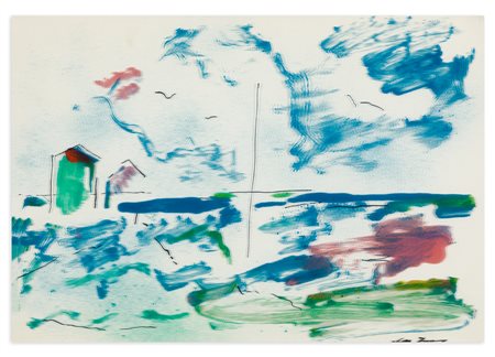 ERNESTO TRECCANI (1920-2009) - Senza Titolo
