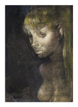 PINO PONTI (1909-1999) - Senza Titolo