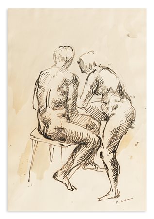 BRUNO CALVANI (1904-1985) - Senza Titolo