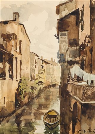 GINO FRATTINI (1891-1965) - Senza Titolo