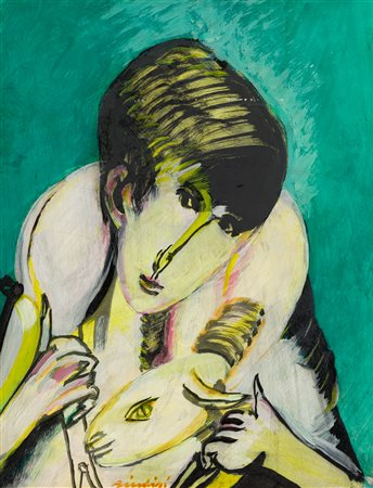 REMO BRINDISI (1918-1996) - Senza Titolo