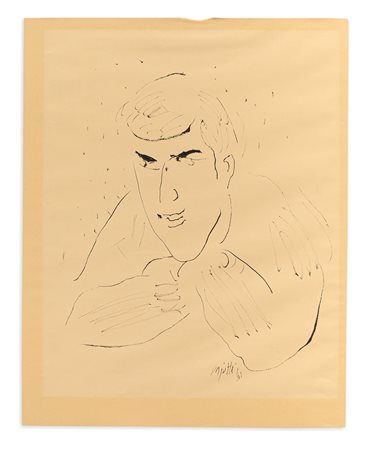 GUIDO PAOLO PAJETTA (1898-1987) - Senza Titolo, 1961