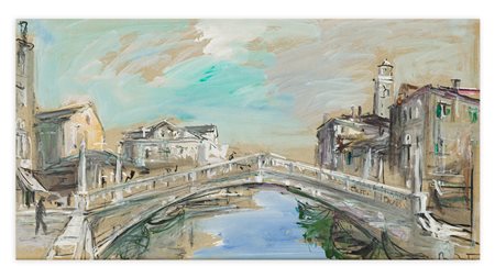 BRUNO MARTINI (1911-1979) - Senza Titolo