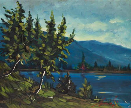 LAMBERTO LAMBERTI (1925-2003) - Senza Titolo