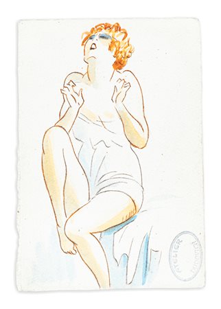 MARCELLO DUDOVICH (1878-1962) - Senza Titolo