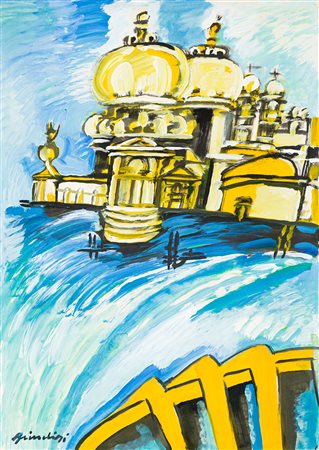 REMO BRINDISI (1918-1996) - Senza Titolo