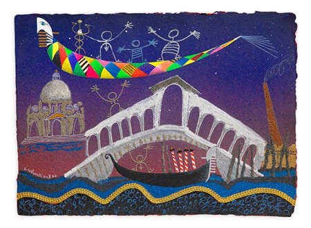 MELONISKI (1943) - Senza Titolo, 1994