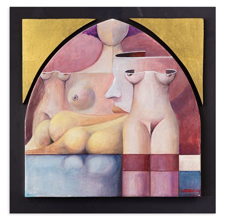 CARLO BRENNA (1935) - Senza Titolo