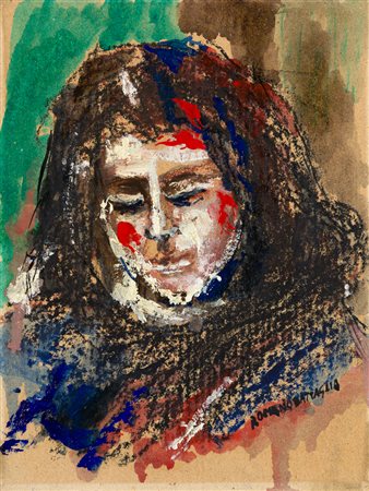 ROMANO BATTAGLIA (1933-2012) - Senza Titolo