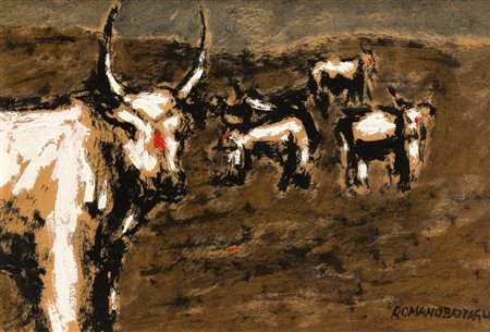 ROMANO BATTAGLIA (1933-2012) - Senza Titolo