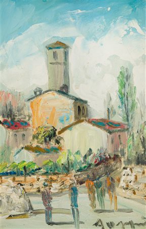 ALDO OPPICI (1908-1985) - S. Fedele Intelvi (CO)