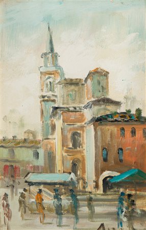 ALDO OPPICI (1908-1985) - Basilica S. Andrea, Mantova