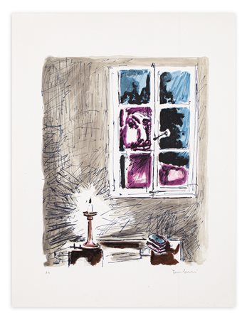 ORFEO TAMBURI (1910-1994) - Senza Titolo