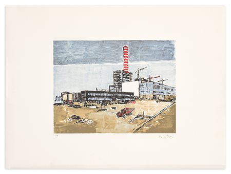 ORFEO TAMBURI (1910-1994) - Senza Titolo