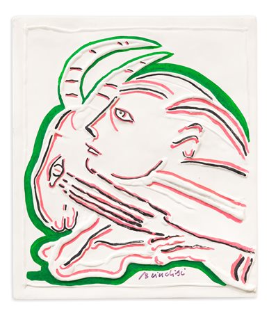 REMO BRINDISI (1918-1996) - Senza Titolo (Pastorale)