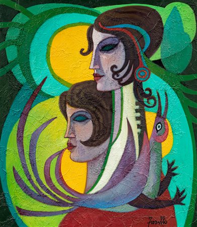 RENATO FIORILLO (1923-2000) - Composizione