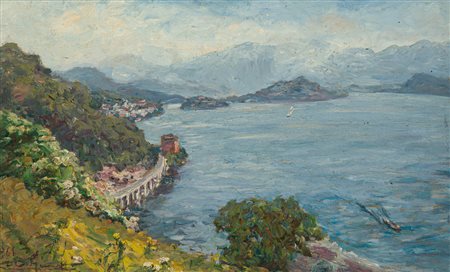 CARLO AIMETTI (1901-1980) - Senza Titolo, 1961