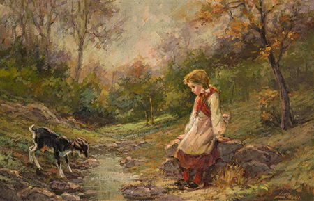 VIRGINIO LURAGHI - Senza Titolo, 1984