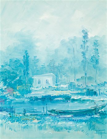 FRANCO CAO - Lungo il Sile