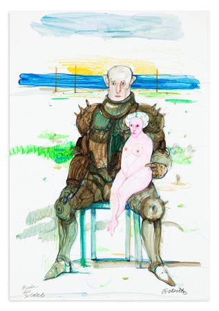 ANTONIO POSSENTI (1933-2016) - Preda del soldato, 2006