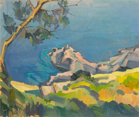 TUCCIO DE LUCA - Punta Limarsi - dietro Isola Pantelleria, 1983