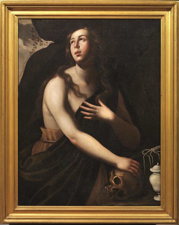 Scuola bolognese, sec. XVIIMARIA MADDALENAolio su tela, cm 83x64&nbsp;