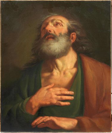 Scuola Italia settentrionale, sec. XVIIIAPOSTOLOolio su tela, cm 64x53, senza...