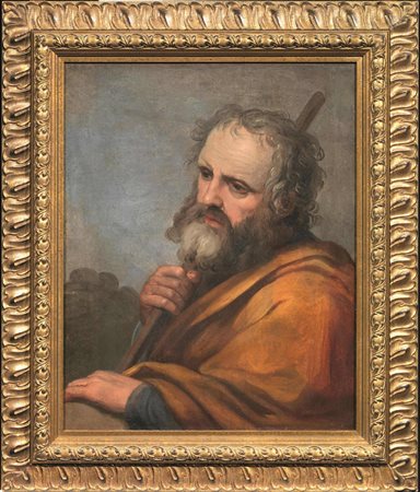 Pittore emiliano, fine sec. XVIIISAN GIUSEPPEolio su tela, cm 59x45,5&nbsp;