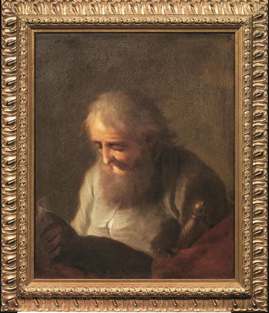 Scuola veneta, sec. XVIIISAN PAOLOolio su tela, cm 74x62&nbsp;