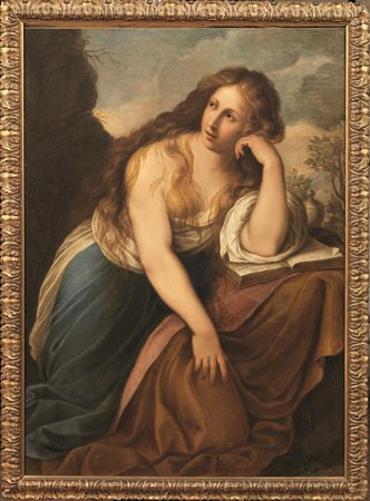 Scuola emiliana, sec. XVIIIMARIA MADDALENAolio su tela, cm 135x98&nbsp;