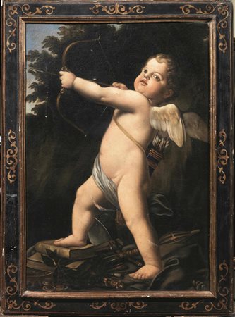 Seguace di Marcantonio Franceschini, sec. XVIIICUPIDOolio su tela, cm...