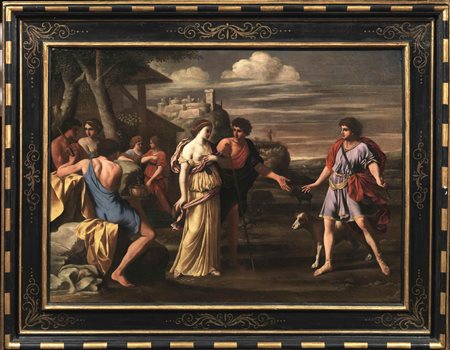 Attribuito a Giacinto Gimignani(Pistoia 1606-Roma 1681) con moderni...