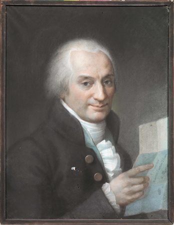 Scuola emilana, sec. XVIIIRITRATTO DI GAETANO ZILIANIpastello su carta...