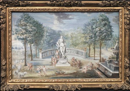 Scuola francese, sec. XVIIIALLEGORIA DELLA PRIMAVERAALLEGORIA...