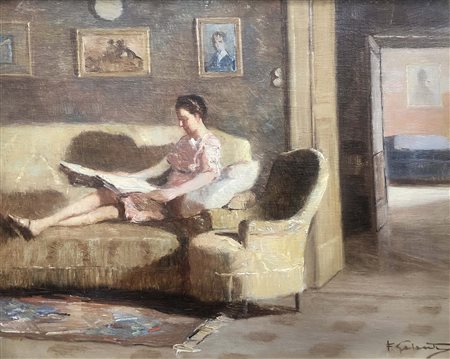 Galante Francesco (Margherita di Savoia, FG 1884 - Napoli 1972)