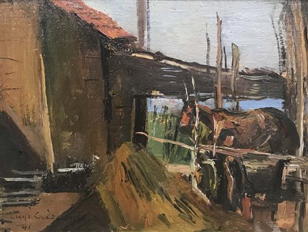 Crisconio Luigi (Napoli 1893 - Portici,NA 1946) 