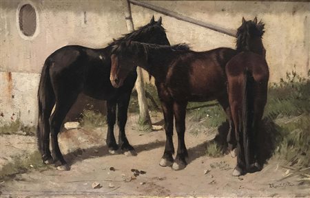 Monteforte Edoardo (Polla, SA 1849 - Napoli 1933)