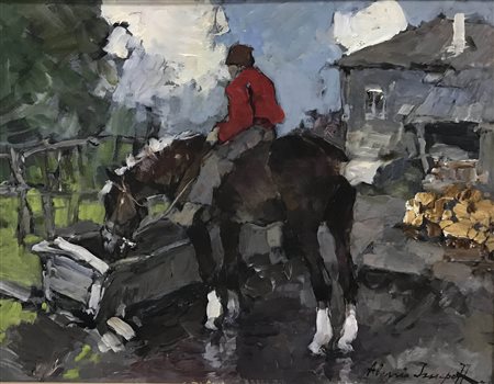 Issupoff Alessio  (Viatka, Russia 1889 - Roma 1957)