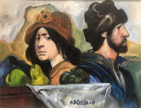 De Stefano Armando (Napoli 1926 -2021)